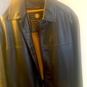 Marc New York Laege leather jacket. Near mint condition
